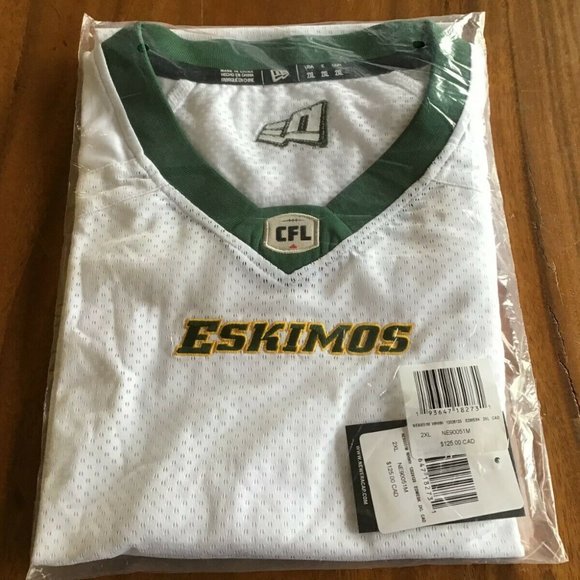 New Era Other - CFL New Era Edmonton Eskimos 2Xl Jersey New W/Tags